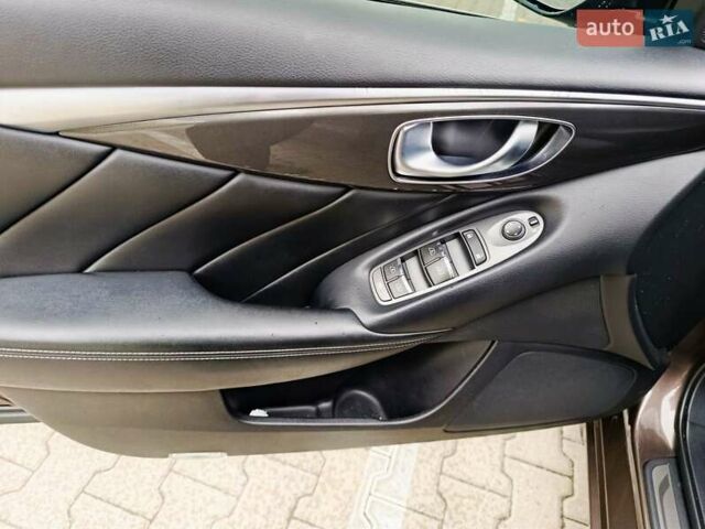 Коричневый Инфинити Q50, объемом двигателя 2 л и пробегом 236 тыс. км за 12800 $, фото 28 на Automoto.ua