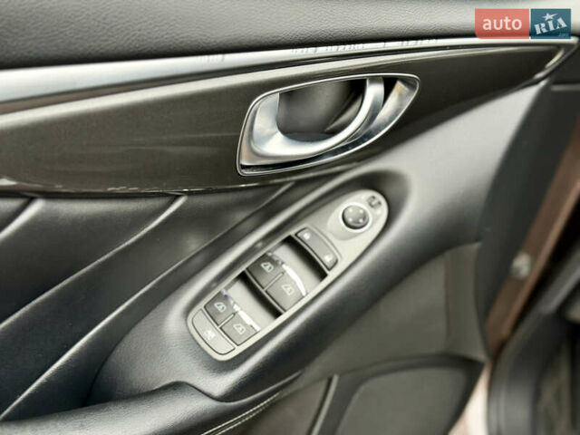 Коричневый Инфинити Q50, объемом двигателя 1.99 л и пробегом 236 тыс. км за 12850 $, фото 31 на Automoto.ua