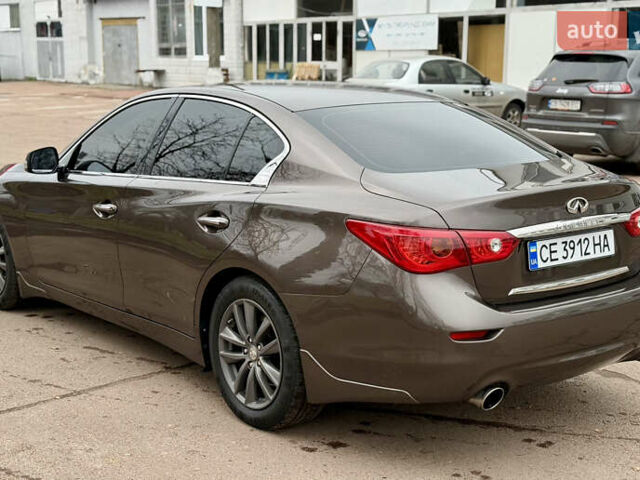 Коричневый Инфинити Q50, объемом двигателя 1.99 л и пробегом 236 тыс. км за 12850 $, фото 13 на Automoto.ua