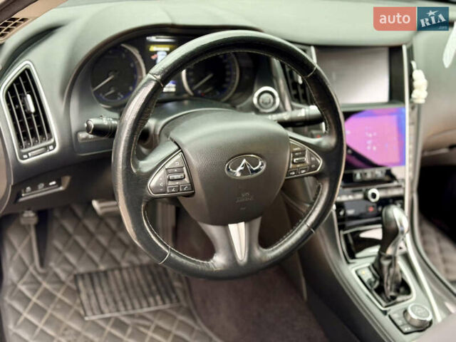 Коричневый Инфинити Q50, объемом двигателя 1.99 л и пробегом 236 тыс. км за 12850 $, фото 25 на Automoto.ua