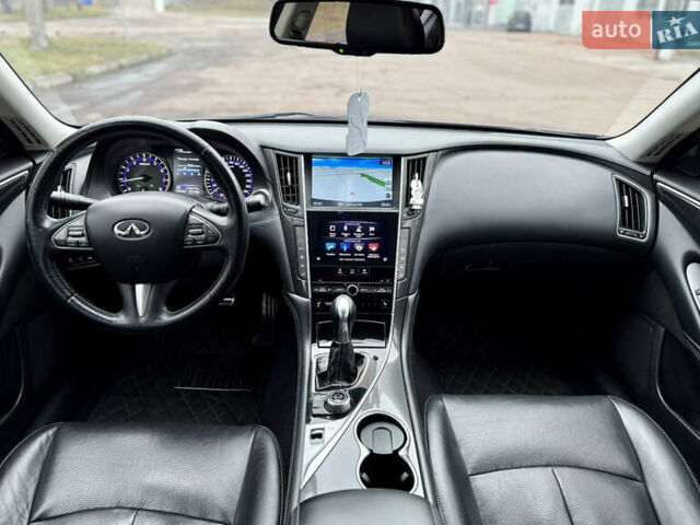 Коричневый Инфинити Q50, объемом двигателя 1.99 л и пробегом 236 тыс. км за 12850 $, фото 27 на Automoto.ua