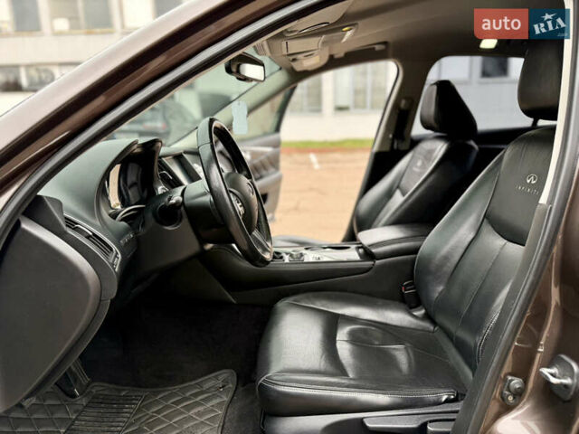 Коричневый Инфинити Q50, объемом двигателя 1.99 л и пробегом 236 тыс. км за 12850 $, фото 26 на Automoto.ua