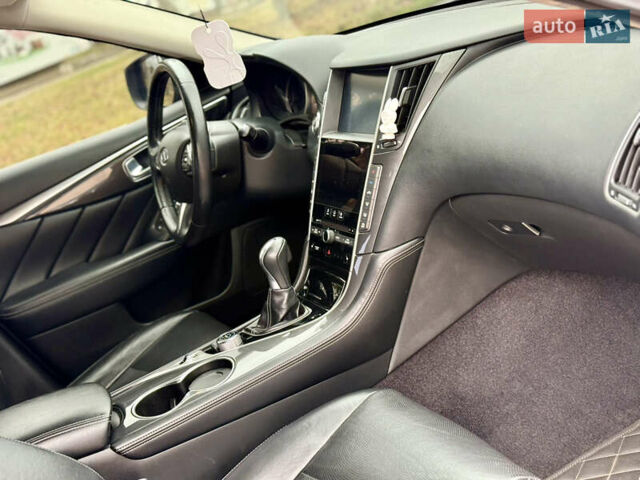 Коричневый Инфинити Q50, объемом двигателя 1.99 л и пробегом 236 тыс. км за 12850 $, фото 30 на Automoto.ua