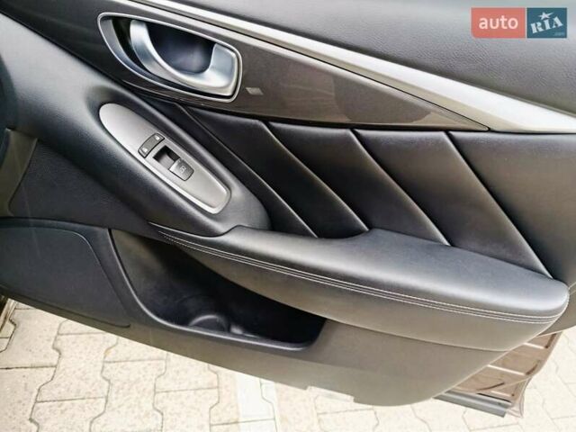 Коричневый Инфинити Q50, объемом двигателя 2 л и пробегом 236 тыс. км за 12800 $, фото 23 на Automoto.ua