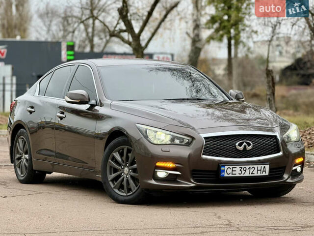 Коричневый Инфинити Q50, объемом двигателя 1.99 л и пробегом 236 тыс. км за 12850 $, фото 8 на Automoto.ua