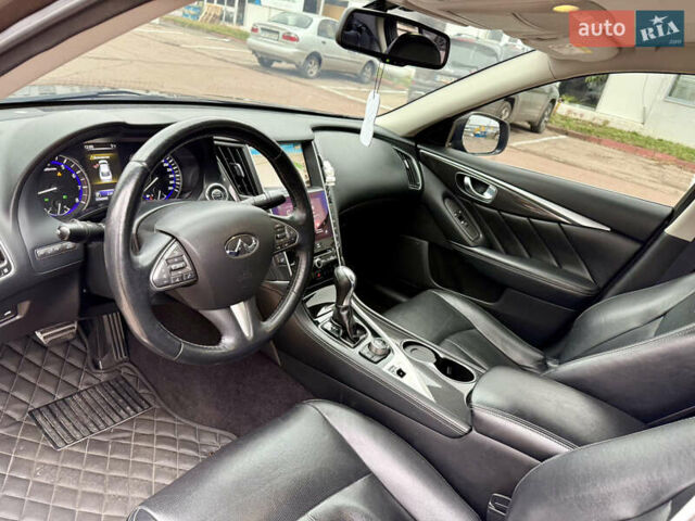 Коричневый Инфинити Q50, объемом двигателя 1.99 л и пробегом 236 тыс. км за 12850 $, фото 33 на Automoto.ua