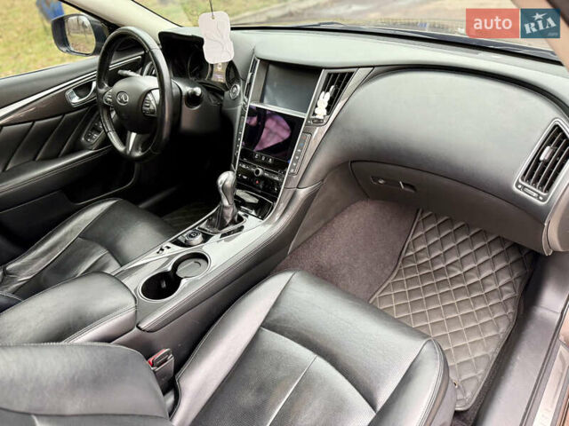 Коричневый Инфинити Q50, объемом двигателя 1.99 л и пробегом 236 тыс. км за 12850 $, фото 29 на Automoto.ua