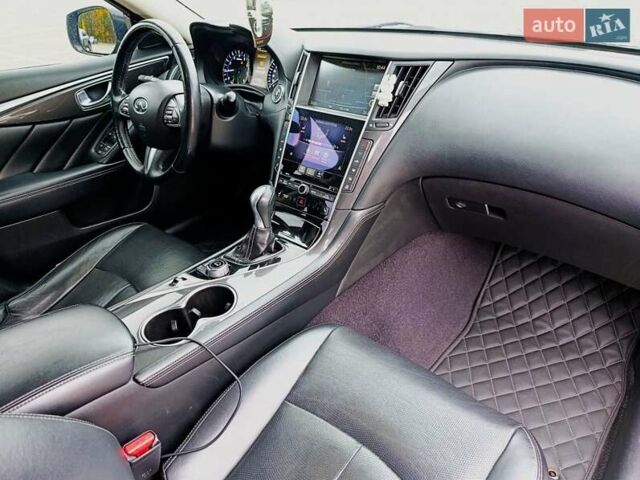 Коричневый Инфинити Q50, объемом двигателя 2 л и пробегом 236 тыс. км за 12800 $, фото 24 на Automoto.ua