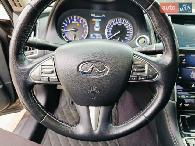 Коричневый Инфинити Q50, объемом двигателя 2 л и пробегом 236 тыс. км за 12800 $, фото 31 на Automoto.ua