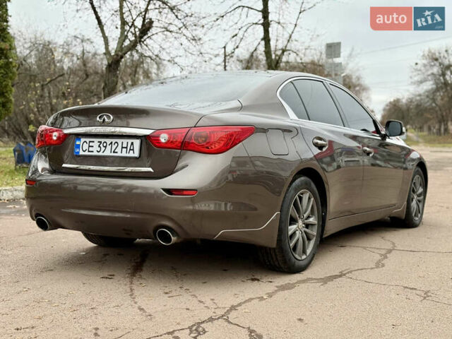 Коричневый Инфинити Q50, объемом двигателя 1.99 л и пробегом 236 тыс. км за 12850 $, фото 19 на Automoto.ua