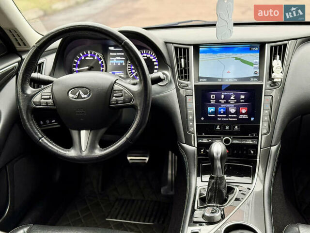 Коричневый Инфинити Q50, объемом двигателя 1.99 л и пробегом 236 тыс. км за 12850 $, фото 32 на Automoto.ua