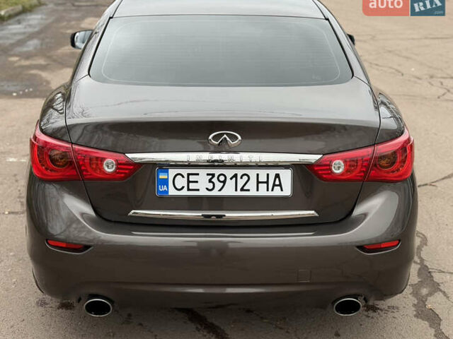 Коричневый Инфинити Q50, объемом двигателя 1.99 л и пробегом 236 тыс. км за 12850 $, фото 17 на Automoto.ua