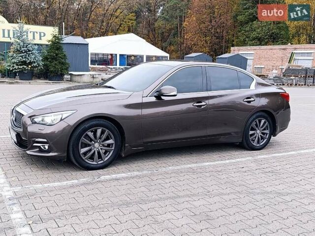 Коричневый Инфинити Q50, объемом двигателя 2 л и пробегом 236 тыс. км за 12800 $, фото 20 на Automoto.ua