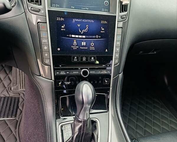 Коричневый Инфинити Q50, объемом двигателя 2 л и пробегом 236 тыс. км за 12800 $, фото 29 на Automoto.ua