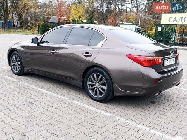 Коричневый Инфинити Q50, объемом двигателя 2 л и пробегом 236 тыс. км за 12800 $, фото 16 на Automoto.ua