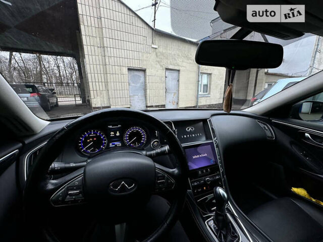 Коричневий Інфініті Q50, об'ємом двигуна 1.99 л та пробігом 187 тис. км за 14600 $, фото 15 на Automoto.ua