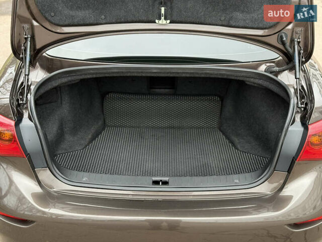 Коричневый Инфинити Q50, объемом двигателя 1.99 л и пробегом 236 тыс. км за 12850 $, фото 21 на Automoto.ua