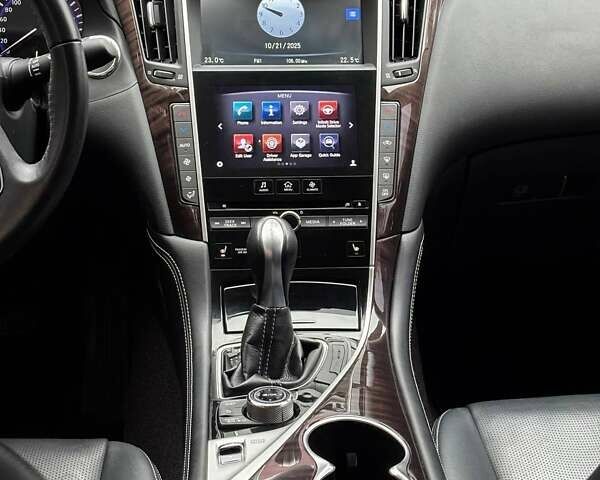 Коричневый Инфинити Q50, объемом двигателя 2.14 л и пробегом 174 тыс. км за 15200 $, фото 12 на Automoto.ua