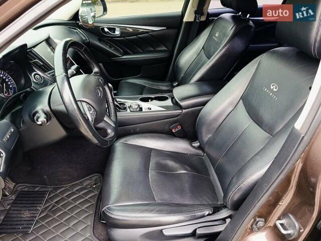 Коричневый Инфинити Q50, объемом двигателя 2 л и пробегом 236 тыс. км за 12800 $, фото 27 на Automoto.ua