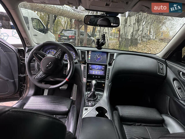 Коричневий Інфініті Q50, об'ємом двигуна 3 л та пробігом 124 тис. км за 16900 $, фото 3 на Automoto.ua