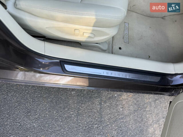 Коричневый Инфинити Q50, объемом двигателя 3 л и пробегом 103 тыс. км за 15500 $, фото 14 на Automoto.ua