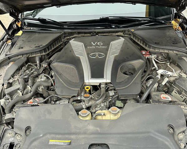 Коричневий Інфініті Q50, об'ємом двигуна 3 л та пробігом 124 тис. км за 16900 $, фото 6 на Automoto.ua