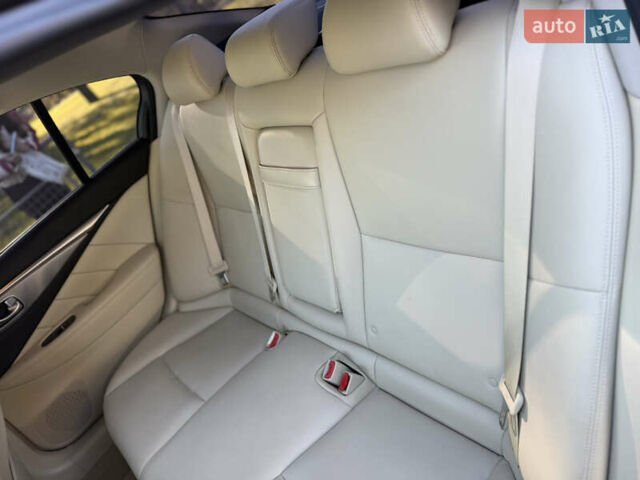 Коричневый Инфинити Q50, объемом двигателя 3 л и пробегом 103 тыс. км за 15500 $, фото 21 на Automoto.ua