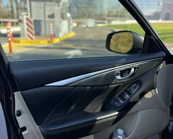 Коричневый Инфинити Q50, объемом двигателя 3 л и пробегом 103 тыс. км за 15500 $, фото 10 на Automoto.ua