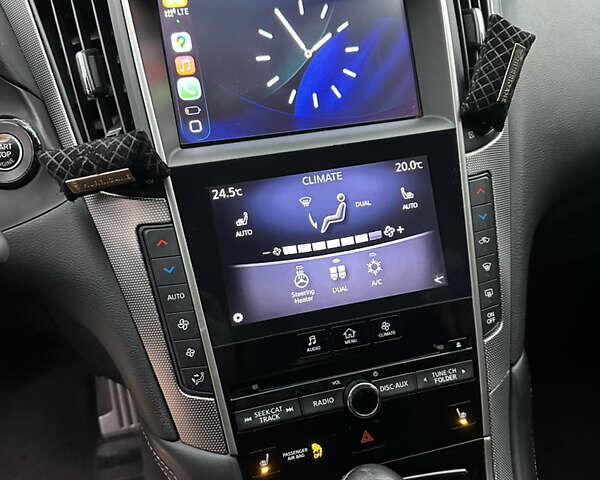 Коричневий Інфініті Q50, об'ємом двигуна 3 л та пробігом 124 тис. км за 16900 $, фото 11 на Automoto.ua