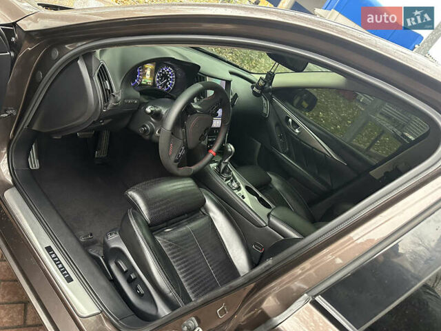 Коричневий Інфініті Q50, об'ємом двигуна 3 л та пробігом 124 тис. км за 16900 $, фото 10 на Automoto.ua
