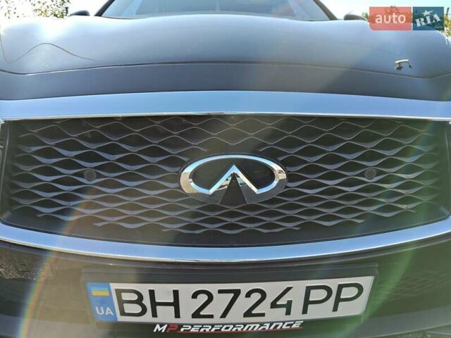 Коричневий Інфініті Q50, об'ємом двигуна 3 л та пробігом 76 тис. км за 17000 $, фото 10 на Automoto.ua