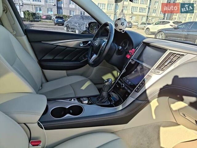Коричневий Інфініті Q50, об'ємом двигуна 3 л та пробігом 76 тис. км за 17000 $, фото 23 на Automoto.ua