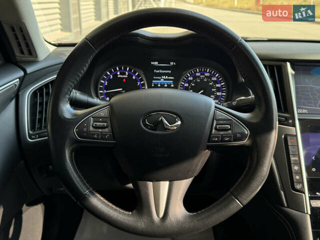 Коричневый Инфинити Q50, объемом двигателя 3 л и пробегом 98 тыс. км за 14800 $, фото 9 на Automoto.ua