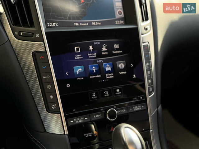 Коричневый Инфинити Q50, объемом двигателя 3 л и пробегом 98 тыс. км за 14800 $, фото 12 на Automoto.ua