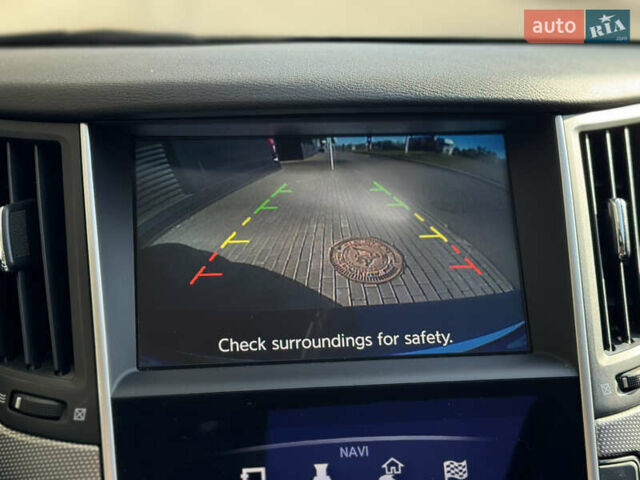 Коричневый Инфинити Q50, объемом двигателя 3 л и пробегом 98 тыс. км за 14800 $, фото 14 на Automoto.ua