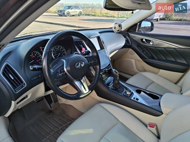 Коричневий Інфініті Q50, об'ємом двигуна 3 л та пробігом 76 тис. км за 17000 $, фото 31 на Automoto.ua