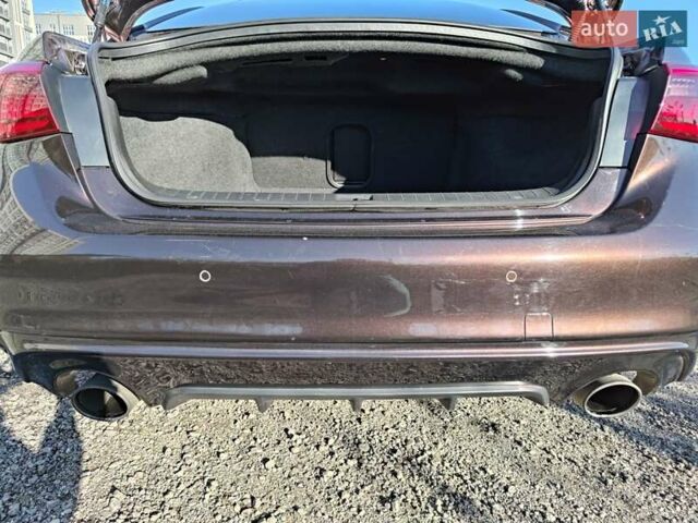 Коричневий Інфініті Q50, об'ємом двигуна 3 л та пробігом 76 тис. км за 17000 $, фото 18 на Automoto.ua
