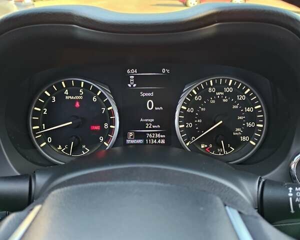 Коричневий Інфініті Q50, об'ємом двигуна 3 л та пробігом 76 тис. км за 17000 $, фото 33 на Automoto.ua