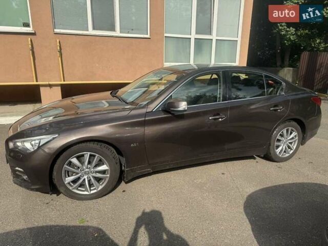 Коричневий Інфініті Q50, об'ємом двигуна 1.99 л та пробігом 88 тис. км за 13900 $, фото 3 на Automoto.ua