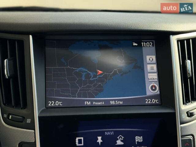 Коричневый Инфинити Q50, объемом двигателя 3 л и пробегом 98 тыс. км за 14800 $, фото 13 на Automoto.ua