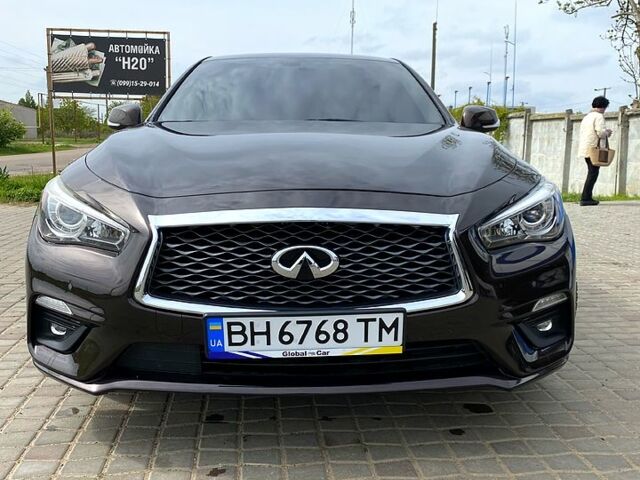 Коричневий Інфініті Q50, об'ємом двигуна 3 л та пробігом 129 тис. км за 19500 $, фото 6 на Automoto.ua