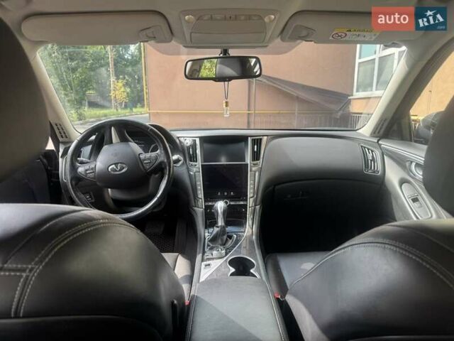 Коричневий Інфініті Q50, об'ємом двигуна 1.99 л та пробігом 88 тис. км за 13900 $, фото 1 на Automoto.ua