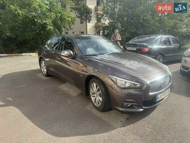 Коричневий Інфініті Q50, об'ємом двигуна 1.99 л та пробігом 88 тис. км за 13900 $, фото 5 на Automoto.ua
