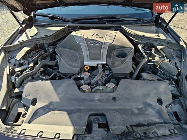 Коричневий Інфініті Q50, об'ємом двигуна 3 л та пробігом 76 тис. км за 17000 $, фото 16 на Automoto.ua