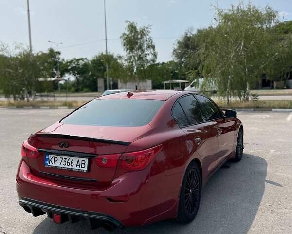 Червоний Інфініті Q50, об'ємом двигуна 3.7 л та пробігом 178 тис. км за 15999 $, фото 5 на Automoto.ua