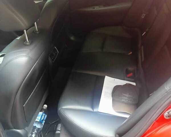 Красный Инфинити Q50, объемом двигателя 3 л и пробегом 75 тыс. км за 25499 $, фото 5 на Automoto.ua