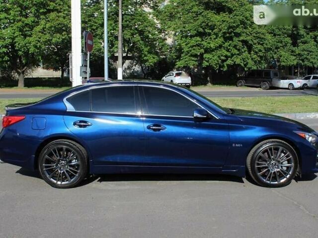 Инфинити Q50, объемом двигателя 3 л и пробегом 86 тыс. км за 25800 $, фото 11 на Automoto.ua