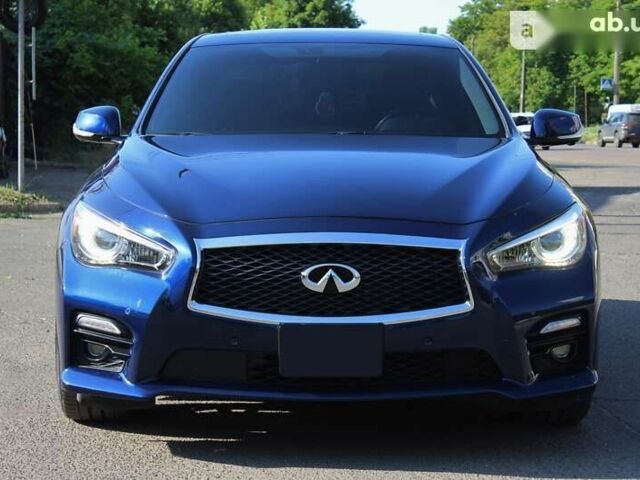 Инфинити Q50, объемом двигателя 3 л и пробегом 86 тыс. км за 25800 $, фото 5 на Automoto.ua
