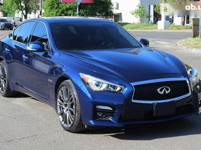 Инфинити Q50, объемом двигателя 3 л и пробегом 86 тыс. км за 25800 $, фото 9 на Automoto.ua