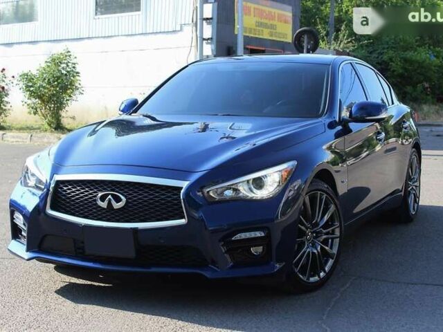 Инфинити Q50, объемом двигателя 3 л и пробегом 86 тыс. км за 25800 $, фото 1 на Automoto.ua